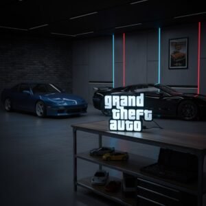 Imagen Grand Thef Auto