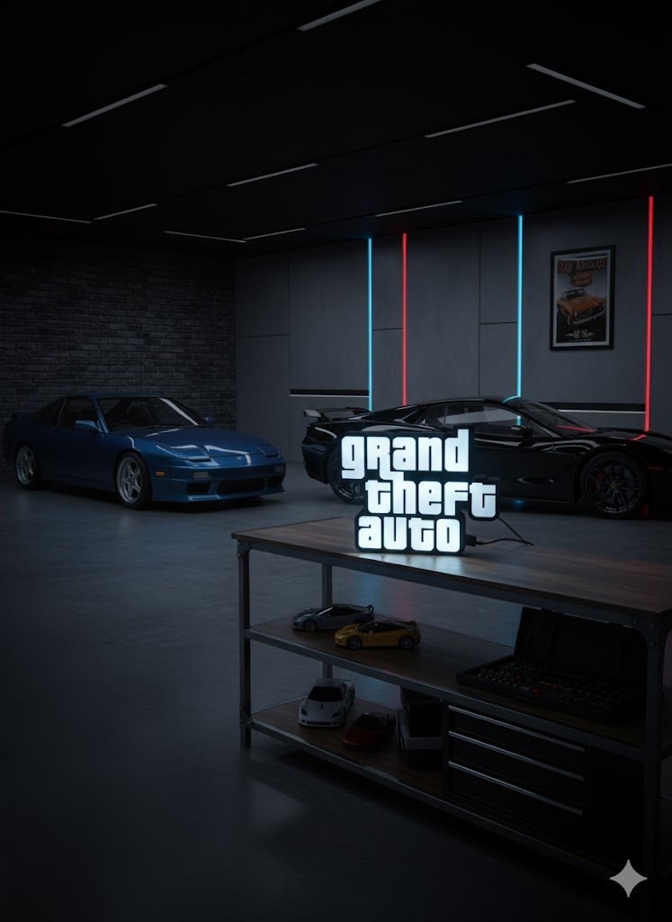 Imagen Grand Thef Auto